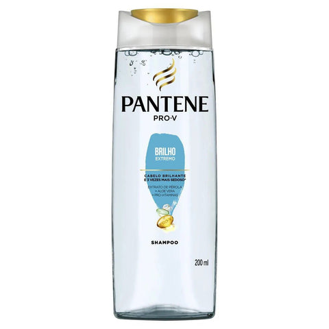 Shampoo Pantene Pro-V Brilho Extremo 200Ml