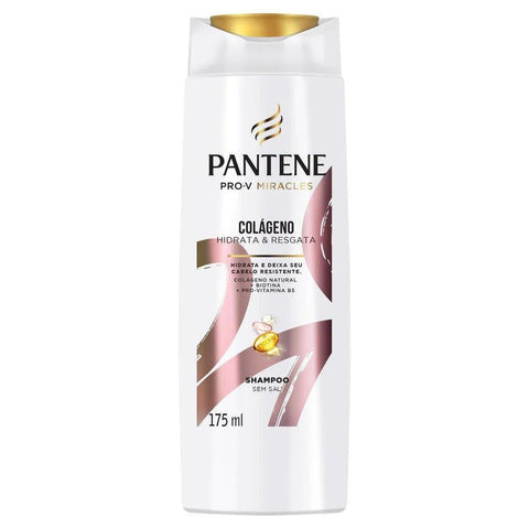 Shampoo Pantene Pro-V Colágeno Hidrata e Resgata 175Ml