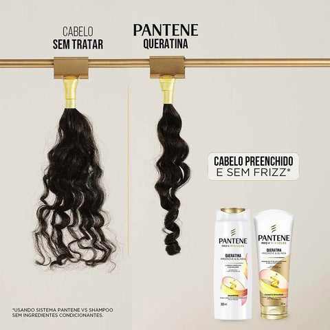 Shampoo Pantene Pro-V Miracles Queratina 300ml