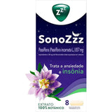 Sonozzz  857mg - 8 Unidades - Comprimido