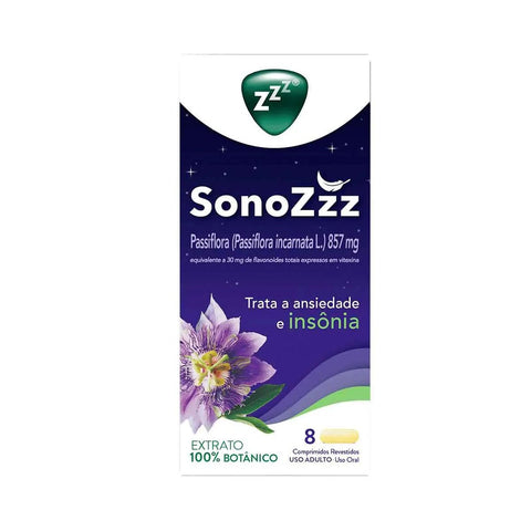 Sonozzz  857mg - 8 Unidades - Comprimido