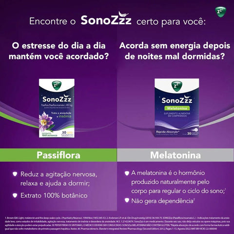 Sonozzz  857mg - 8 Unidades - Comprimido