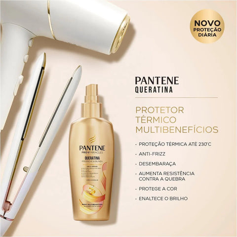 Spray Multibenefícios Pantene Miracles Queratina 160ml