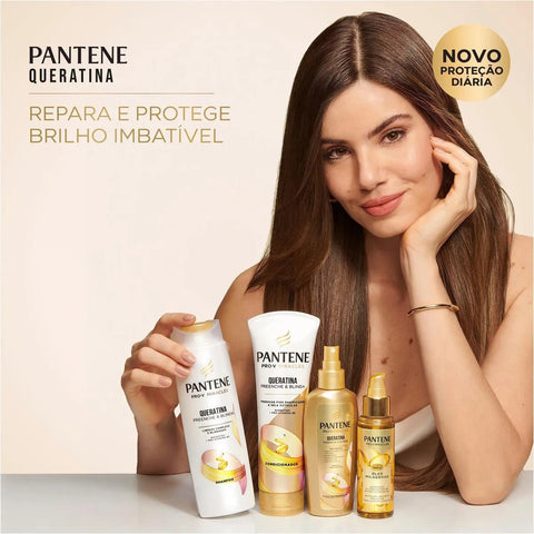 Spray Multibenefícios Pantene Miracles Queratina 160ml