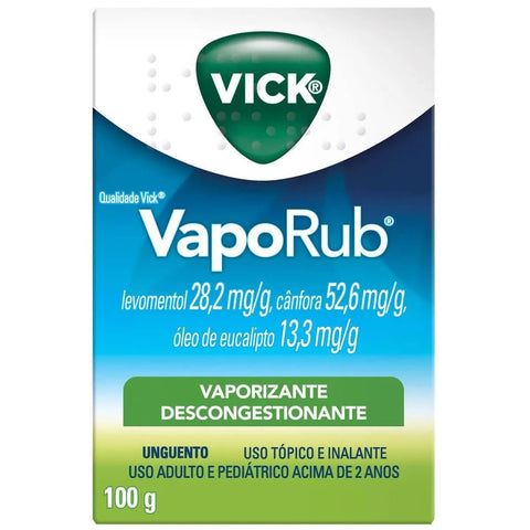 Vick Vaporub  Pomada - 100 g