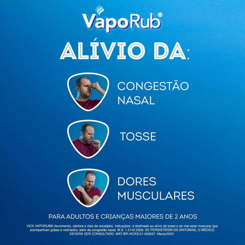 Vick Vaporub  Pomada - 100 g