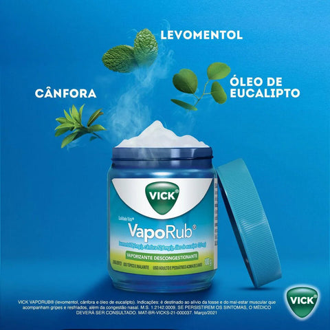 Vick Vaporub  Pomada - 100 g