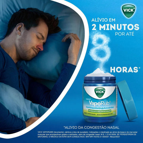 Vick Vaporub  Pomada - 100 g