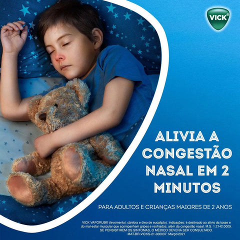 Vick Vaporub  Pomada - 100 g