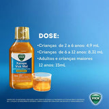Vick Xarope Expectorante  Sabor Mel - Xarope - 100 mL