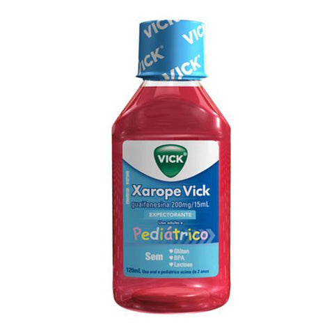 Vick Xarope Infantil  13,3mg - Xarope - 120 mL