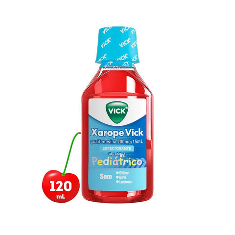 Vick Xarope Infantil  13,3mg - Xarope - 120 mL
