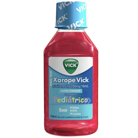 Vick Xarope Infantil  13,3mg - Xarope - 120 mL