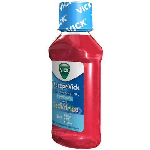 Vick Xarope Infantil  13,3mg - Xarope - 120 mL