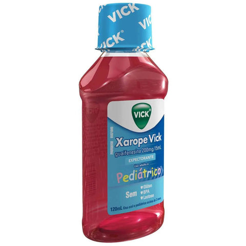 Vick Xarope Infantil  13,3mg - Xarope - 120 mL
