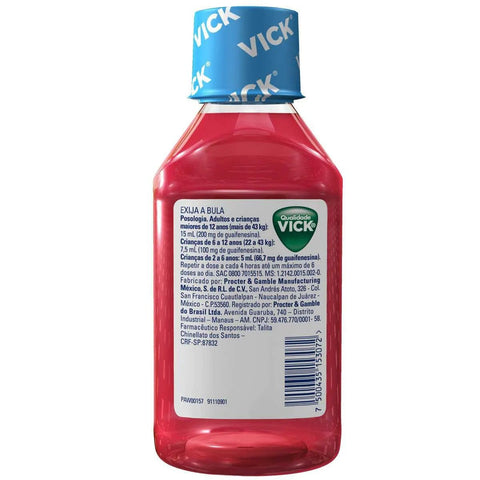 Vick Xarope Infantil  13,3mg - Xarope - 120 mL