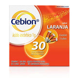 Vitamina C Cebion  1g - 30 Unidades - Efervescente