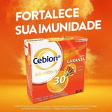 Vitamina C Cebion  1g - 30 Unidades - Efervescente
