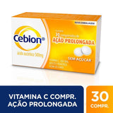 Vitamina C Cebion  500mg - 30 Unidades - Efervescente
