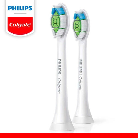 Refil Para Escova de Dente Elétrica Philips Branqueadora Média Com 2 Unidades
