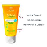 Actine Control Gel de Limpeza  Pele Mista & Oleosa - 60 g