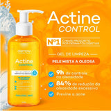 Actine Control Gel de Limpeza  Pele Mista & Oleosa - 60 g