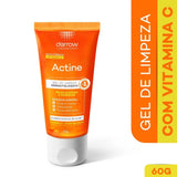 Actine Gel de Limpeza  Pele Oleosa & Acneica - 60 g