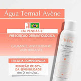 Água Termal Avène  300 mL - Formato Aerosol