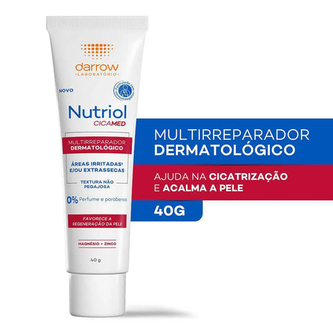 Creme Multirreparador Dermatológico Nutriol Cicamed 40g