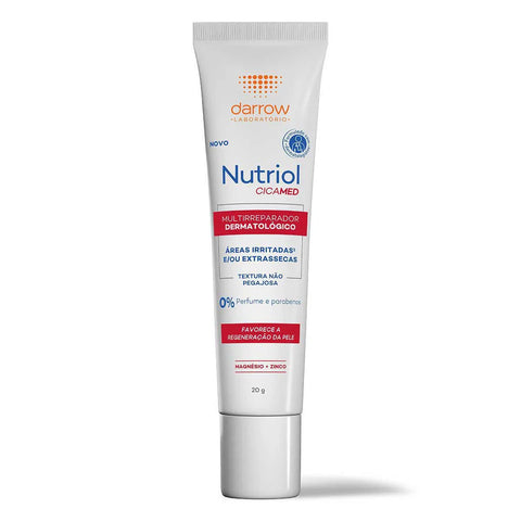 Creme Multirreparador Dermatológico Nutriol Cicamed Darrow 20g