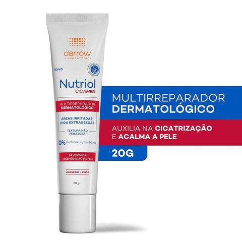 Creme Multirreparador Dermatológico Nutriol Cicamed Darrow 20g