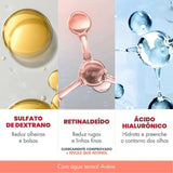 Creme Para O Contorno Dos Olhos Avène Retrinal Eyes 15ml