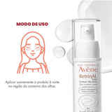 Creme Para O Contorno Dos Olhos Avène Retrinal Eyes 15ml