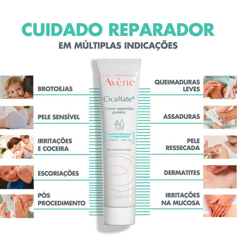 Creme Reparador Avène Cicalfate+  40 mL