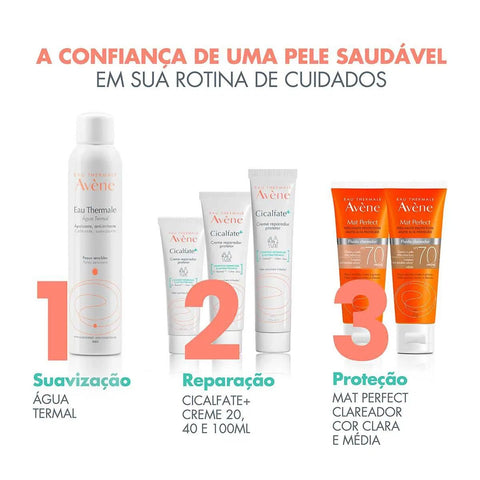 Creme Reparador Avène Cicalfate+  40 mL