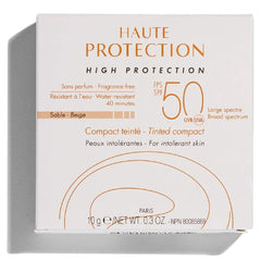 Protetor Solar Avène Compacto  Cor Bege - FPS 50 - 10 g