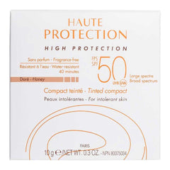 Protetor Solar Avène Compacto  Cor Dourado - FPS 50 - 10 g