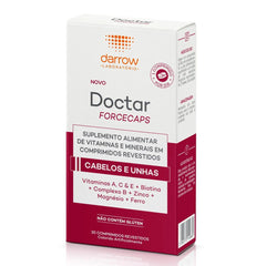 Doctar Forcecaps (Pierre Fabre)  30 Unidades - Comprimido