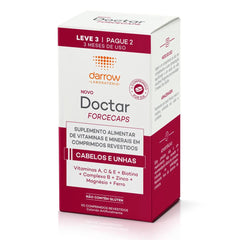 Doctar Forcecaps (Pierre Fabre)  90 Unidades - Comprimido