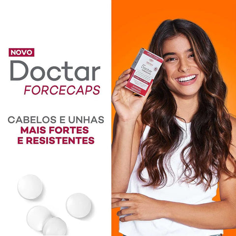Doctar Forcecaps (Pierre Fabre)  90 Unidades - Comprimido