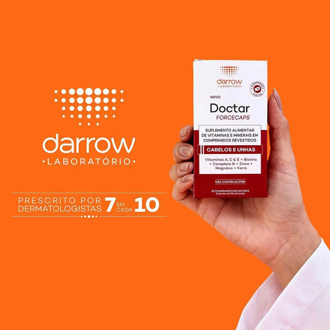 Doctar Forcecaps (Pierre Fabre)  90 Unidades - Comprimido