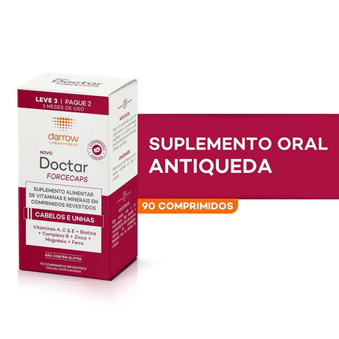 Doctar Forcecaps (Pierre Fabre)  90 Unidades - Comprimido