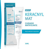 Ducray Keracnyl Mat Cuidado Matificante Para Pele Mista À Oleosa 30mL(3282770206821)