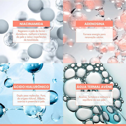 Gel-Creme Anti-Idade Avène Hyaluron Activ B3 Aqua Renovador Celular 50ml