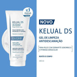 Gel de Limpeza Anti-Descamação Kelual Ds 200g