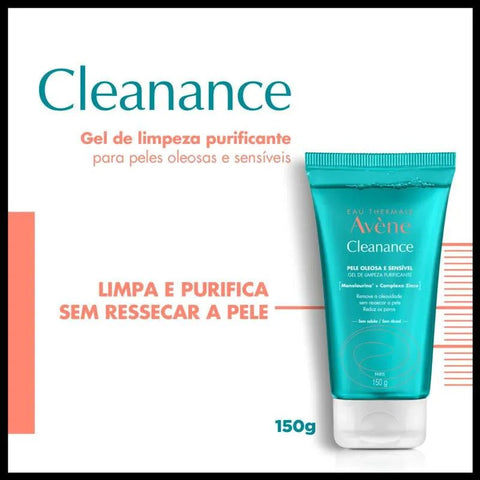 Gel de Limpeza Avène Cleanance  Regular - 150 g + 40 g