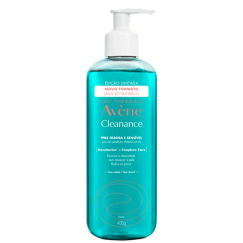 Gel de Limpeza Avène Cleanance  Regular - 400 g