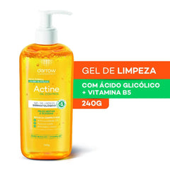 Gel de Limpeza Facial Actine Oil Control Peles Mistas A Oleosas 240g