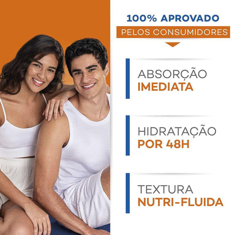 Hidratante Corporal Nutriol Darrow Sem Perfume 200ml
