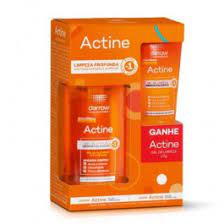 Kit Actine Gel Limpeza  140 g + 40 g